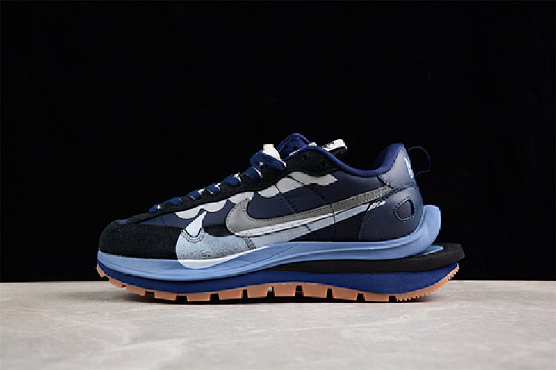 Sacai Sacai X VAPORWAFFLE NYLON BLACK WHITE/GREY/BLUE · DD1875-700, photo 1