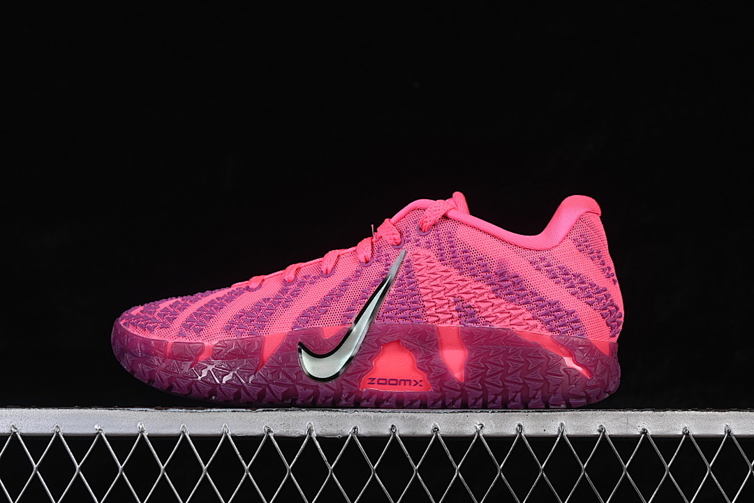 Purple [HF2794-600]-[JA 3 EP PRACTICAL BASKETBALL SHOES DARK PINK/PURPLE]-[WOMAN:39]-[MAN:40-46], photo 1