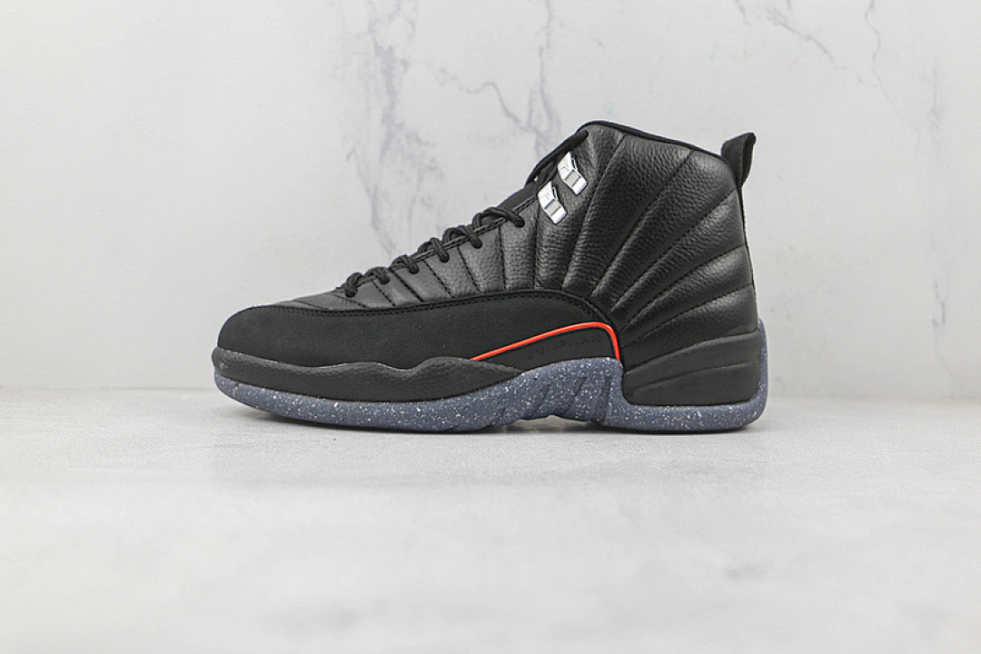 Jordan AIR Jordan 12 UTILITY GRIND BLACK/BLACK/BRIGHT CRIMSON/WHITE · DC1062-006, photo 1