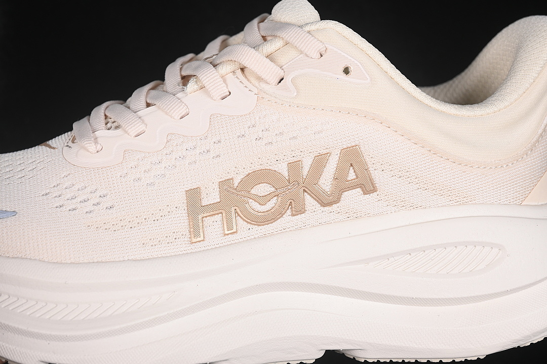 On Running [1162012-VCH]-[HOKA ONE BONDI 9 VANILLA/BIRCH]-[WOMAN:36-39]-[MAN:40-45] - Image 8