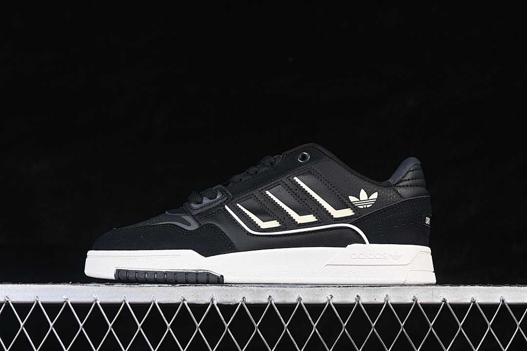 Unbranded [KI3416]-[ORIGINALS DROP STEP LOW 2.0 CASUAL SNEAKERS BLACK/WHITE]-[WOMAN:36-39]-[MAN:40-45], photo 1