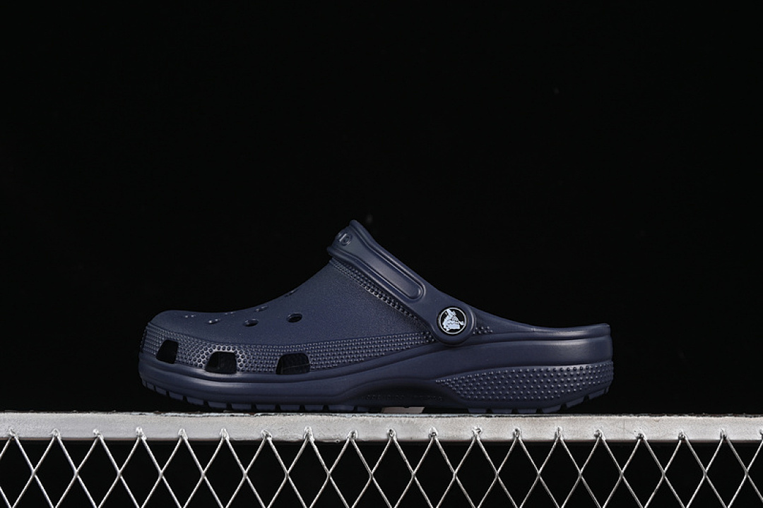Crocs Crocs [ THE SUMMER CLASSIC DUAL-PURPOSE BEACH HOLE SHOES SANDAL SLIPPERS BLUE]-[UNISEX:36-46], photo 1