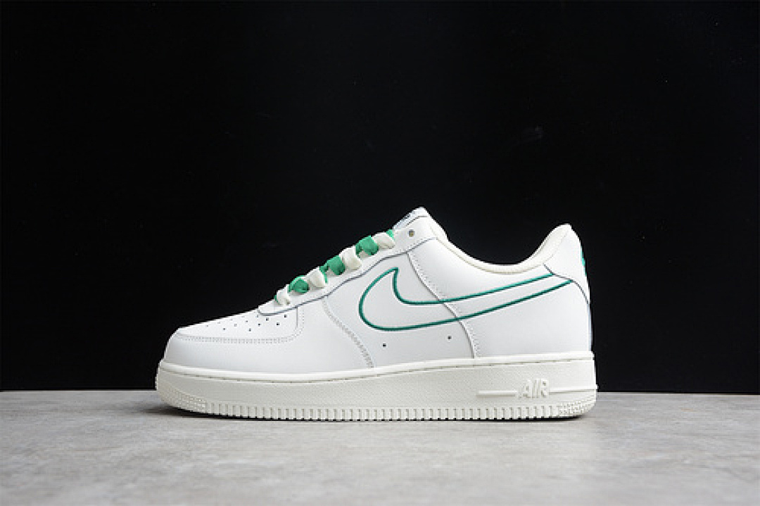 Nike [CL6326-128]-[AIR FORCE 1 LOW OFF WHITE/OFF WHITE/GREEN]-[WOMAN:36-39]-[MAN:40-45], photo 1