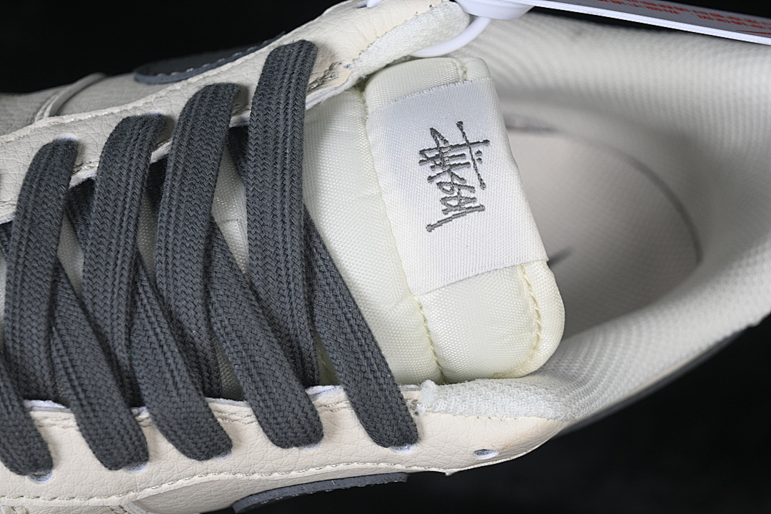 Nike [XX3168-223]-[AIR FORCE 1 07 LOW CASUAL SNEAKERS DARK GRAY/WHITE]-[WOMAN:36-39]-[MAN:40-45] - Image 8