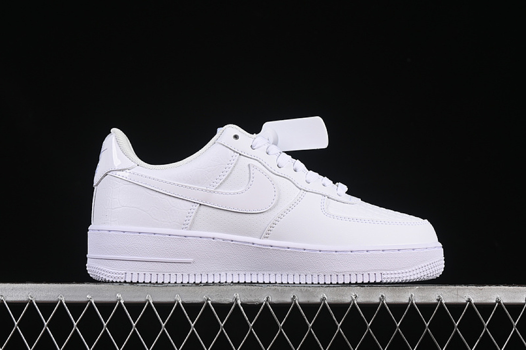 Nike [HF2893-100]-[AIR FORCE 1 07 LOW WHITE/WHITE/WHITE]-[WOMAN:36-39]-[MAN:40-45] - Image 16