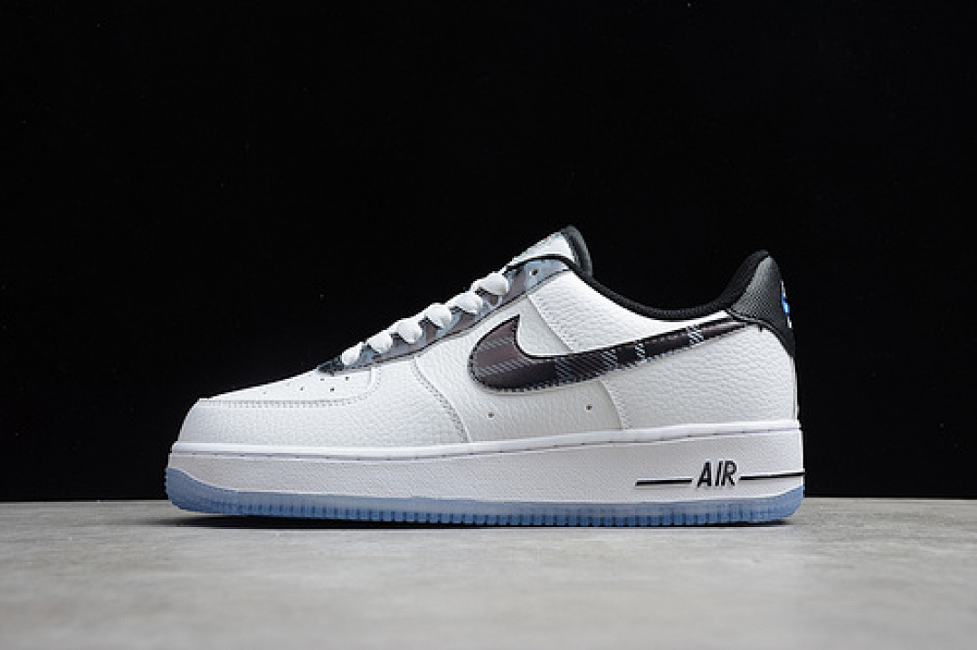 Nike [DB1997-100]-[AIR FORCE 1 LOW WHITE/BLACK-PURE PLATINUM-METALLIC SILVER]-[UNISEX:36-45], photo 1