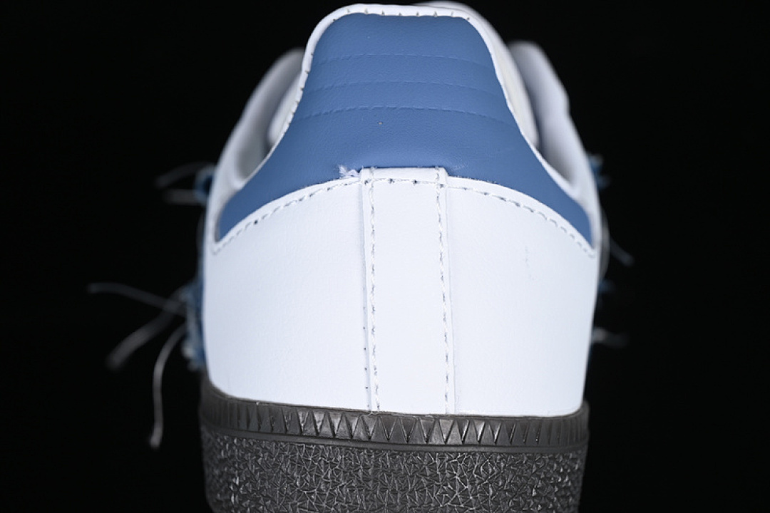 Adidas [IG1024]-[SAMBA VEGAN OG WHITE/BLACK/BLUE]-[WOMAN:36-40] - Image 7