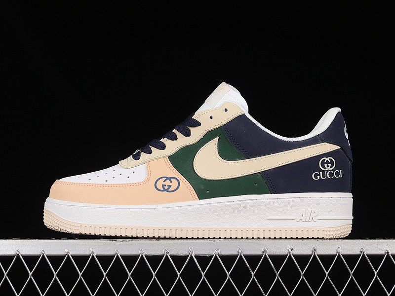 Nike Nike AIR FORCE 1 LOW 07 WHITE/BEIGE/MULTI-COLOR · 315122-003, photo 1
