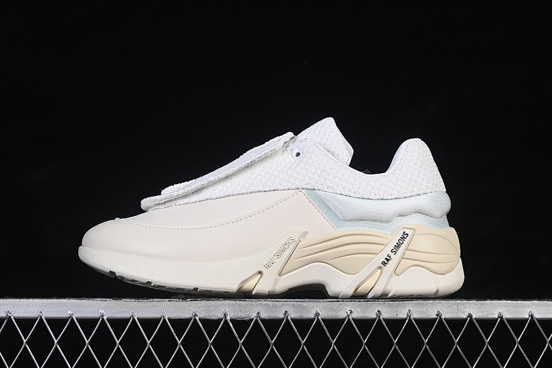Unbranded [WHITE 0061]-[RAF SIMONS ANTEI LOW-TOP CASUAL LIFESTYLE SHOES WHITE/BEIGE]-[MAN:41-45], photo 1