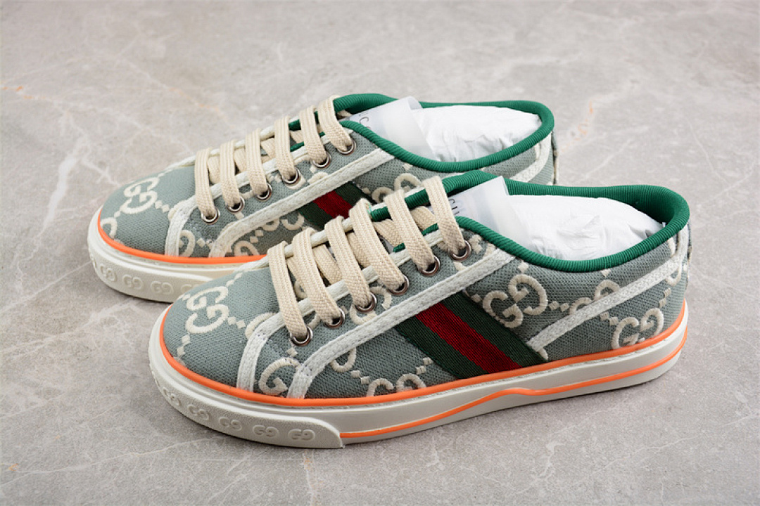 Gucci [GU*CCI TENNIS 1977 PRINT SNEAKER GREEN/WHITE/RED]-[WOMAN:35-39]-[MAN:40-44] - Image 12