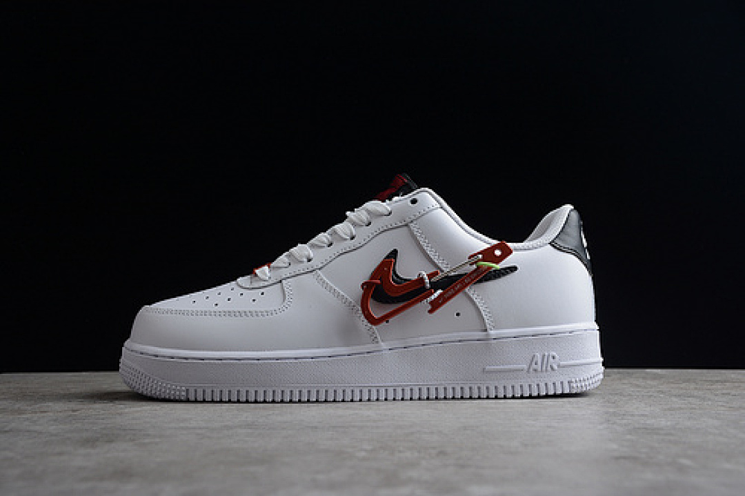 Nike Nike [DH7579-100]-[AIR FORCE 1 07 LOW WHITE/BLACK/RED]-[WOMAN:36-39]-[MAN:40-45], photo 1