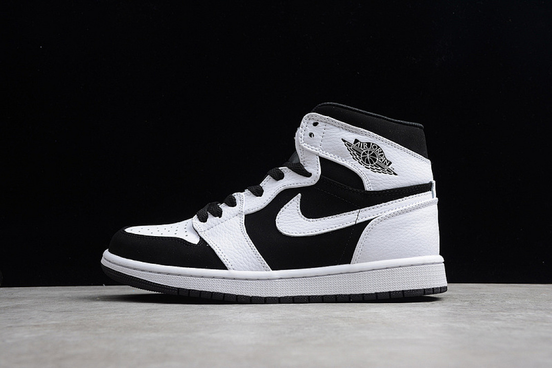 Jordan [554724-113]-[JORDAN 1 MID WHITE/BLACK-WHITE]-[WOMAN:36-39]-[MAN:40-45]-[OG00156], photo 1