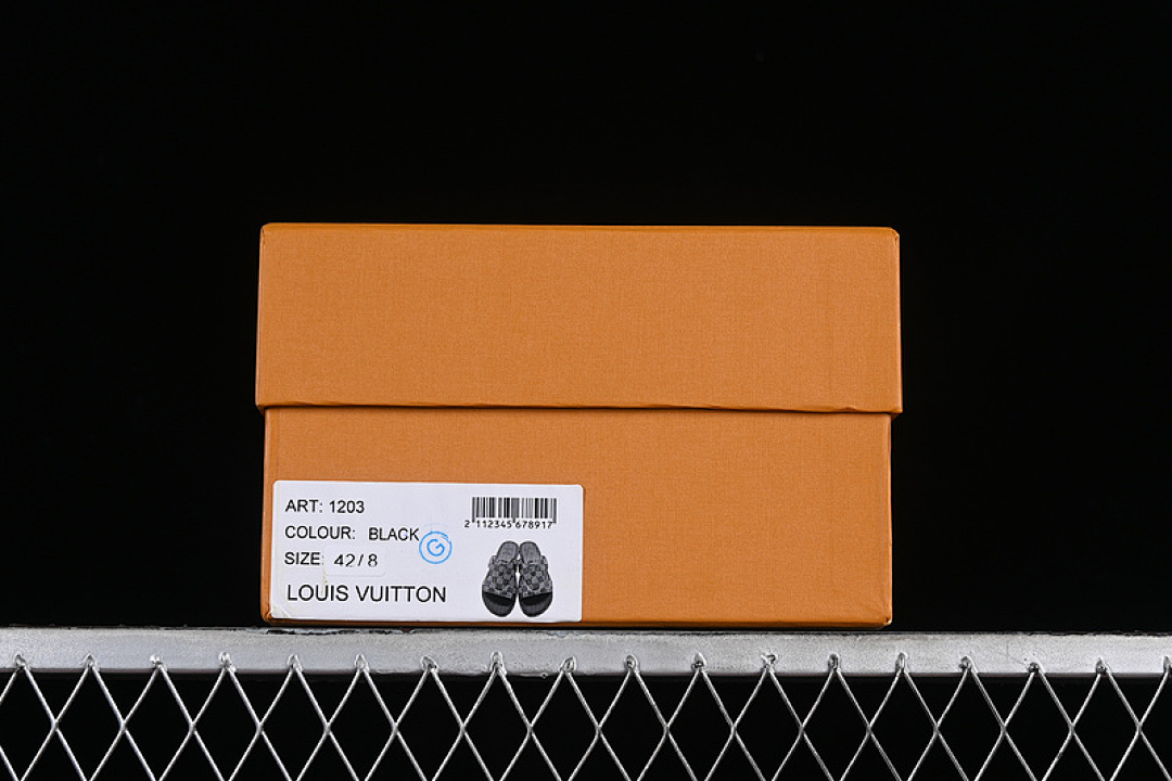 Louis Vuitton [1203]-[LOUIS VUITTON OASIS BLACK/GREY]-[MAN:38-46] - Image 6