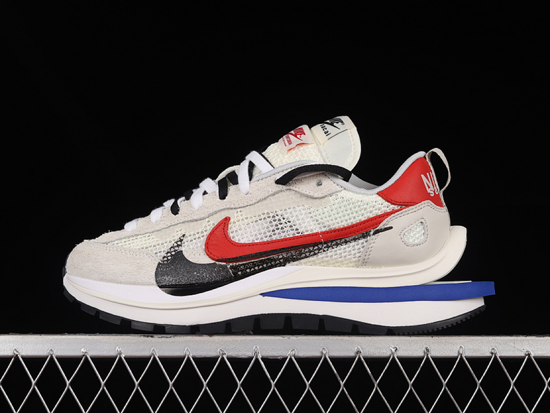 Sacai [CV1363-100]-[LJ SACAI X VAPORWAFFLE SAIL/LIGHT BONE/GAME ROYAL/SPORT FUCHSIA]-[UNISEX:36-46], photo 1