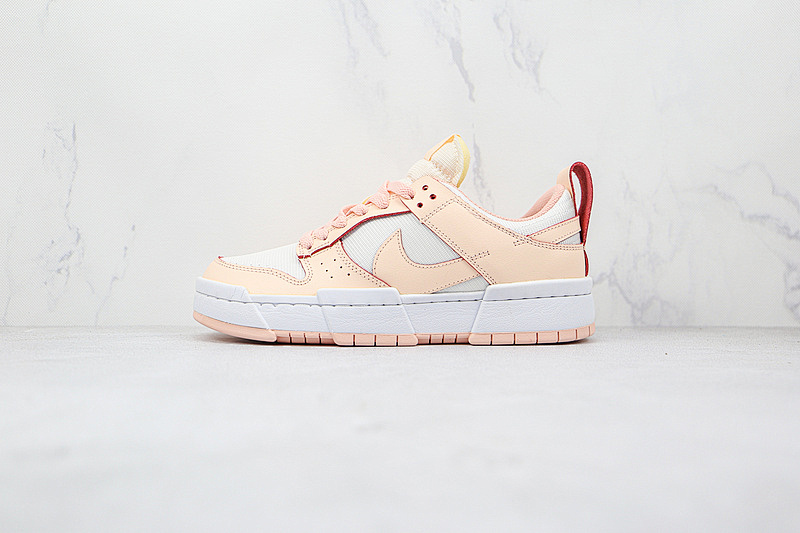 Nike SB DUNK LOW DISRUPT LIGHT SOFT PINK/PALE CORAL · CK6654-602, photo 1