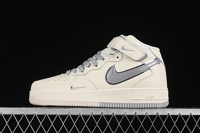 Nike Nike AIR FORCE 1 07 MID BEIGE/GREY · XL0236-232, photo 1