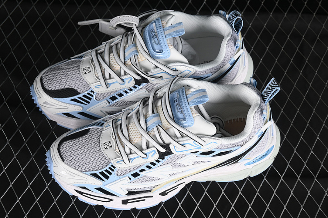 Off-White [OFF-WHITE BE RIGHT BACK WHITE/GREY/BLUE/BLACK]-[WOMAN:36-39]-[MAN:40-47] - Image 13