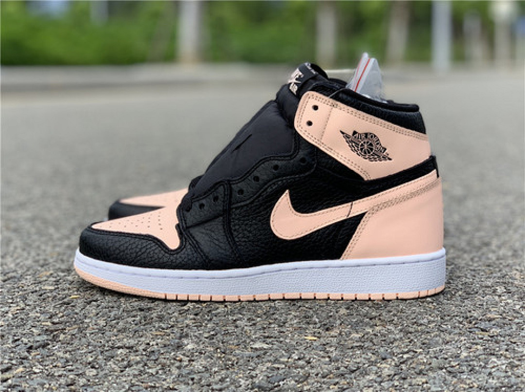 Jordan AIR Jordan 1 RETRO HIGH GS BLACK/CRIMSON TINT-WHITE · 575441-081, photo 1