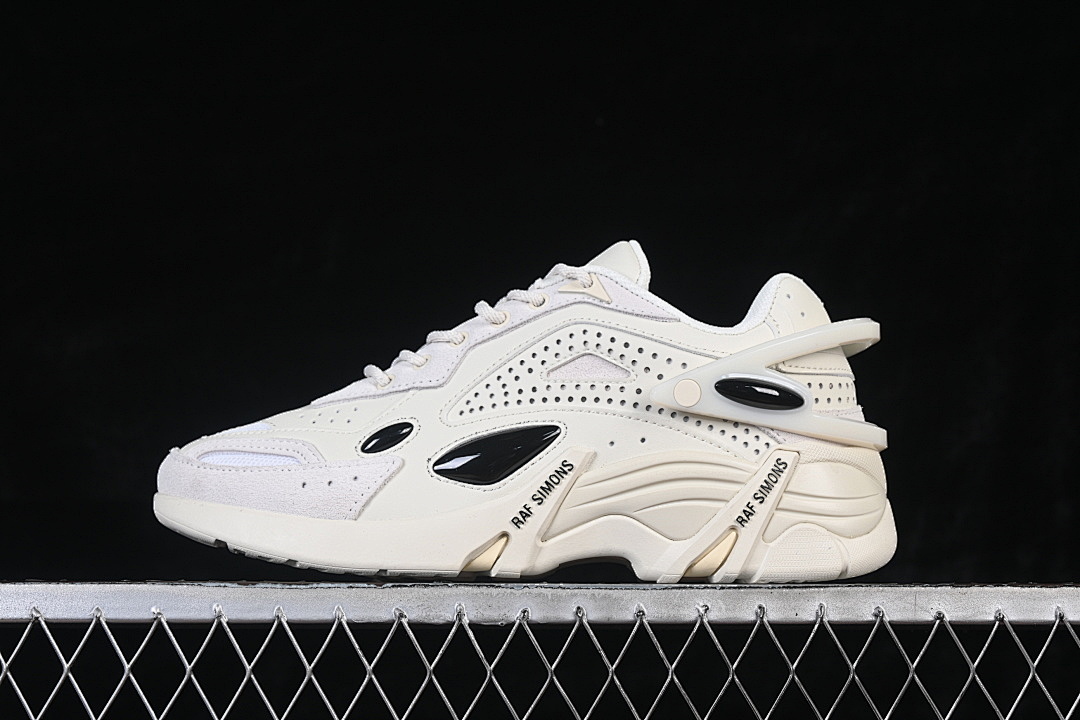 Unbranded [RAF SIMONS CYLON-21 LACE UP CASUAL LIFE SHOES BEIGE/BLACK/WHITE]-[WOMAN:37-39]-[MAN:40-45], photo 1
