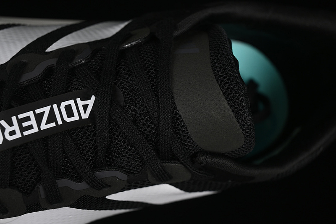 On Running [JS4938]-[ADIZERO BOSTON 13 WHITE/BLACK/GREY]-[WOMAN:36-39]-[MAN:40-46] - Image 8