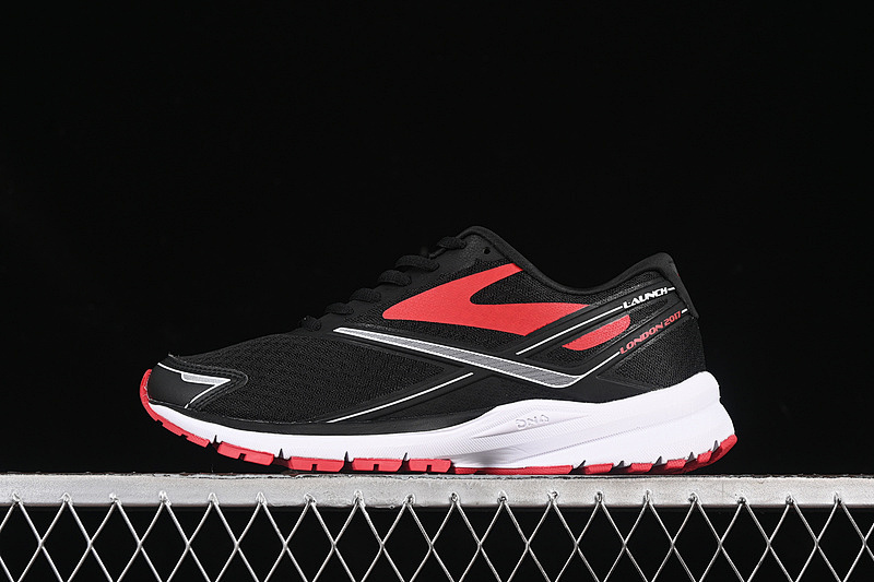 BROOKS GLYCERIN 19 WHITE/BLACK/RED · 1202341B438, photo 1