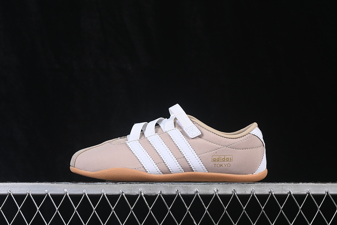 Adidas Adidas NOTITLE TOKYO W ANTI SLIP SPORTS SHOES LIGHT BROWN/BROWN · KK2432, photo 1