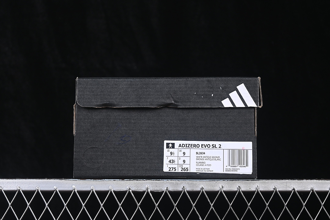 Adidas [SL2634]-[EVO 2 SL BREATHABLE RUNNING SHOES LIGHT GRAY/GREY]-[WOMAN:36-39]-[MAN:40-45] - Image 11
