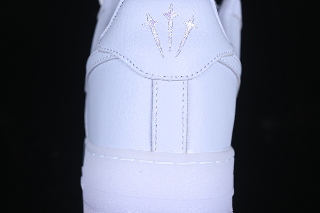 Nike [CZ8065-500]-[AIR FORCE 1 07 LOW PALEST PURPLE/COBALT TINT/METALLIC SILVER]-[UNISEX:36-45] - Image 7