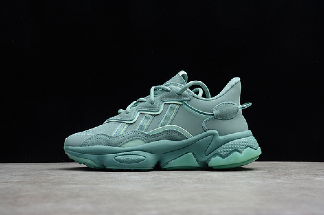 Unbranded [FZ1961]-[OZWEEGO SDHOES VAPOUR STEEL/BLUSH GREEN/CORE BLACK]-[WOMAN:36-39]-[MAN:40-45], photo 1