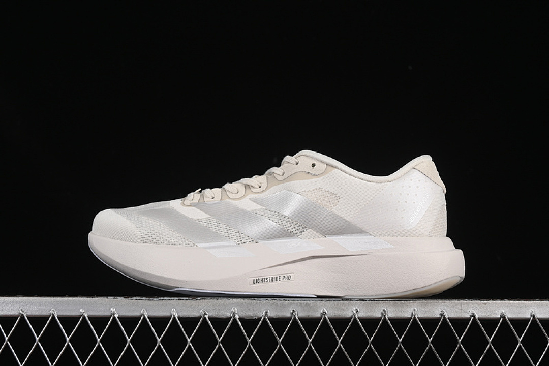 Adidas [JR3419]-[ADIZERO EVO SL SILVER METALLIC/IRON METALLIC/HALO SILVER]-[MAN:39-45] - Image 2