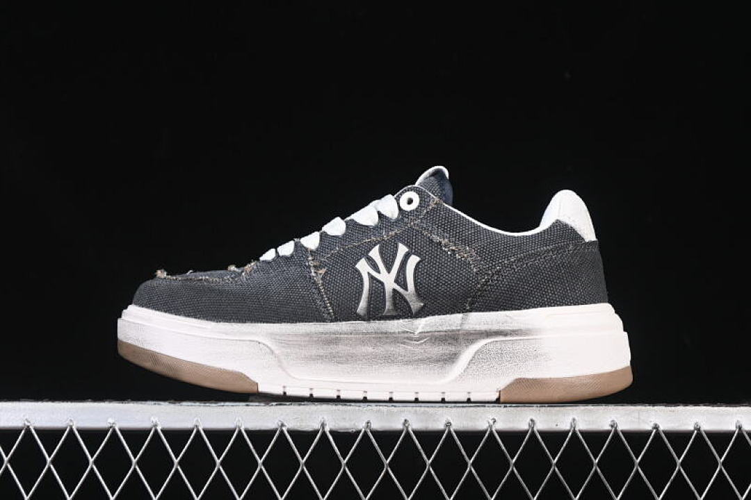 MLB NY MLB BIGBALL CHUNKY DENIM VINTAGE WHITE/GREY · 3ASXV035N50BLS, photo 1