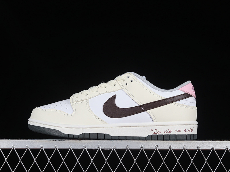 Nike DUNK LOW SB WHITE/BEIGE/BLACK · DD1503-117, photo 1