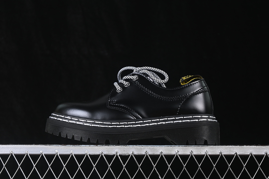Unbranded [27329009]-[RETRO CLASSIC HARD LEATHER CASUAL SHOES BLACK/INKINESS]-[WOMAN:35-39]-[MAN:40-45], photo 1
