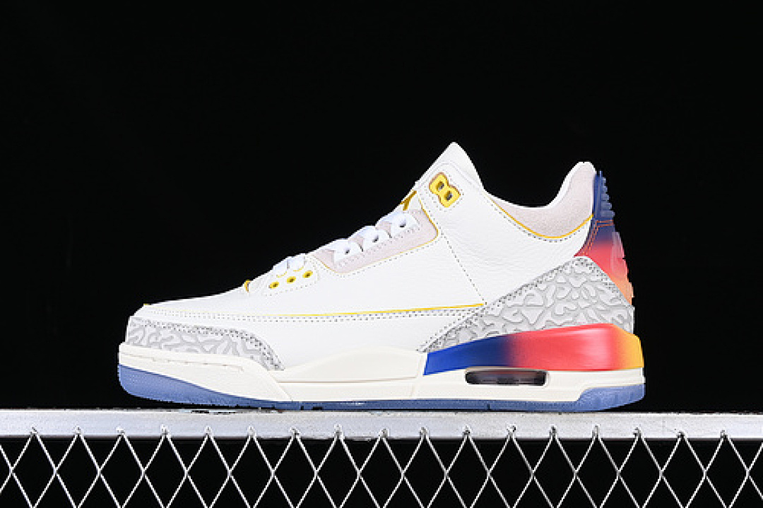 Jordan J BALVIN X AIR Jordan 3 RETRO MULTI-COLOR/MULTI-COLOR · FN0344-901, photo 1