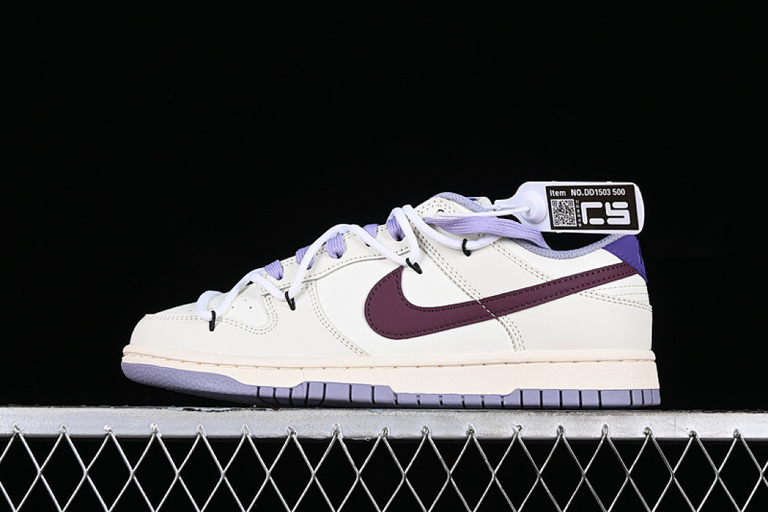 Purple [DD1503-500]-[DUNK LOW SB WHITE/RED/PURPLE]-[WOMAN:36-39]-[MAN:40-46], photo 1