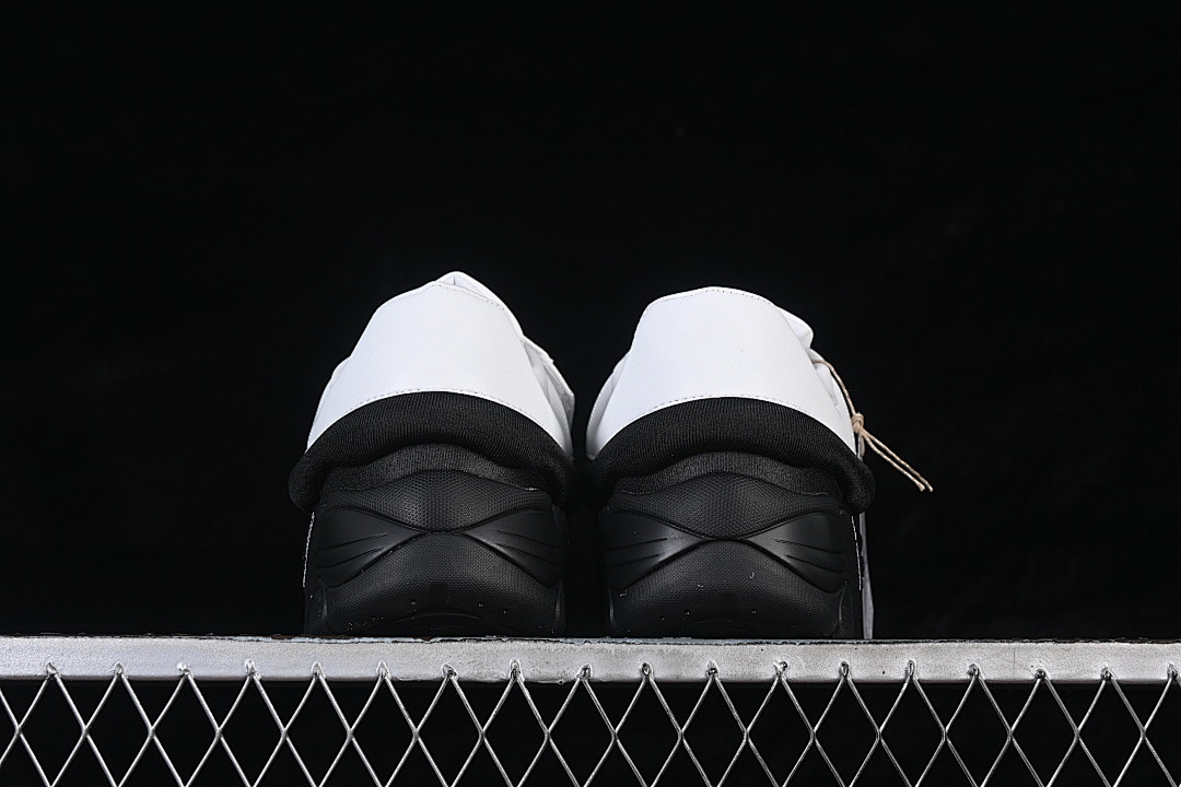 Unbranded [RAF SIMONS ANTEI CASUAL LIFE SHOES BLACK/WHITE]-[MAN:41-45] - Image 12