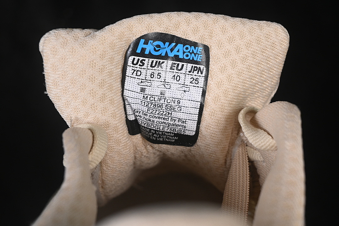 On Running [1127896-SSEG]-[KNITTED MESH RUNNING SHOES SHIFTING SAND/EGGNOG]-[WOMAN:36-39]-[MAN:40-45] - Image 6