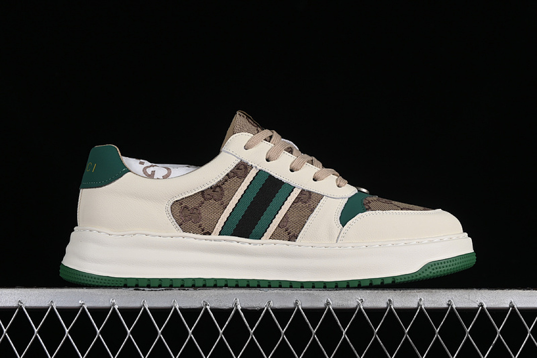 Chanel [9Y9209666]-[GU*CCI CHUNKY B SCREENER GG WHITE/BLACK/GREEN/BROWN]-[MAN:39-44] - Image 2