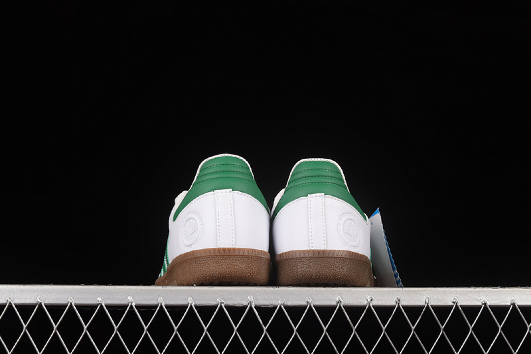 Adidas [EF6552]-[SAMBA OG SHOES FOOTWEAR WHITE/GREEN/BROWN]-[MAN:39-45] - Image 14