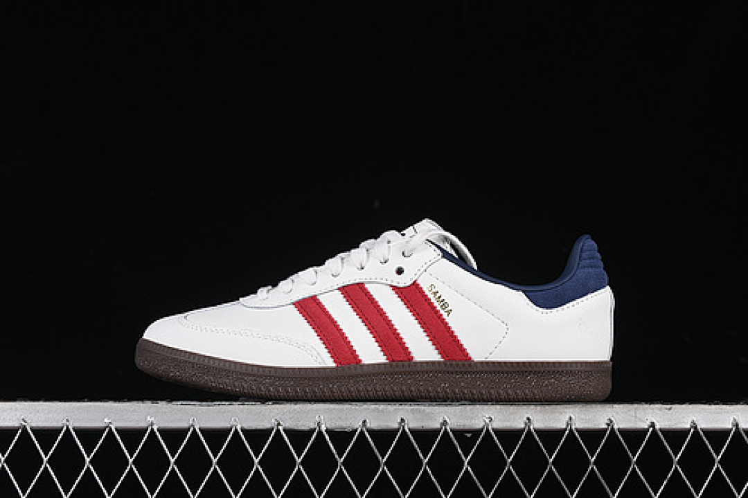 Adidas Adidas ORIGINALS SAMBA OG CORE WHITE/TEAM VICTORY RED/NIGHT INDIGO · IH4881, photo 1