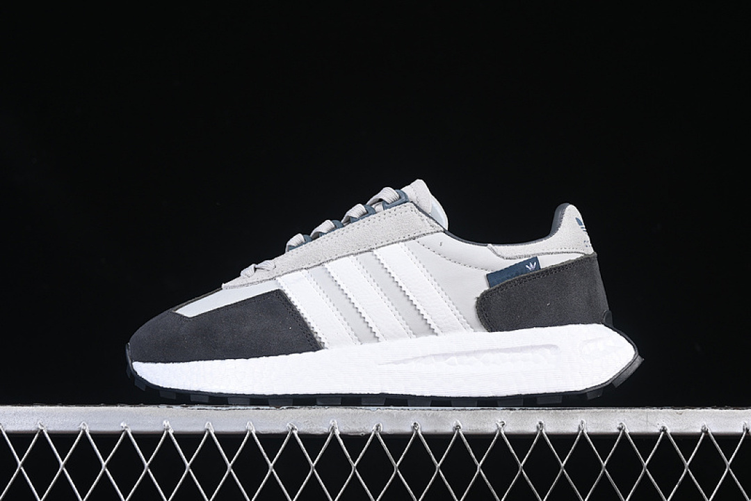RETROPY E5 WHITE/GREY/BLACK · JQ0007, photo 1