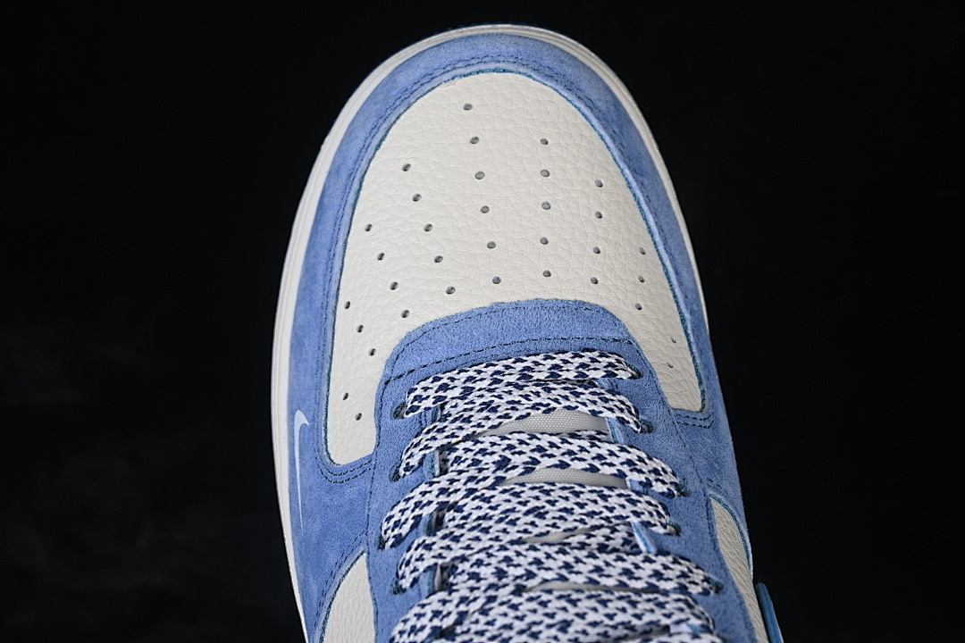Nike [SY1388-020]-[AIR FORCE 1 07 LOW WHITE/BLUE]-[WOMAN:36-39]-[MAN:40-45] - Image 10