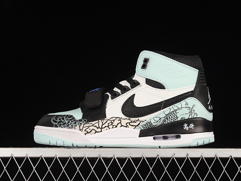 Jordan AIR Jordan LEGACY 312 IGLOO LIGHT BLUE/BLACK/WHITE · AV3922-013, photo 1