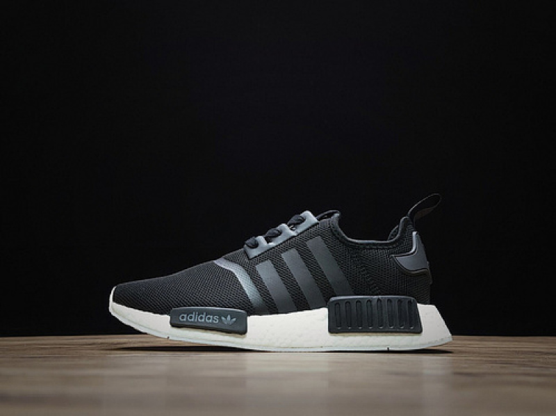 NMD_R1 SHOES TRACE GRET METALLIC GREY METALLIC/WHITE · CQ2412, photo 1