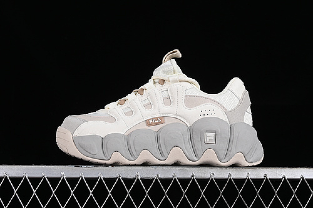 Fila Fila WHITE/GREY/BROWN · F12W342103FTO, photo 1