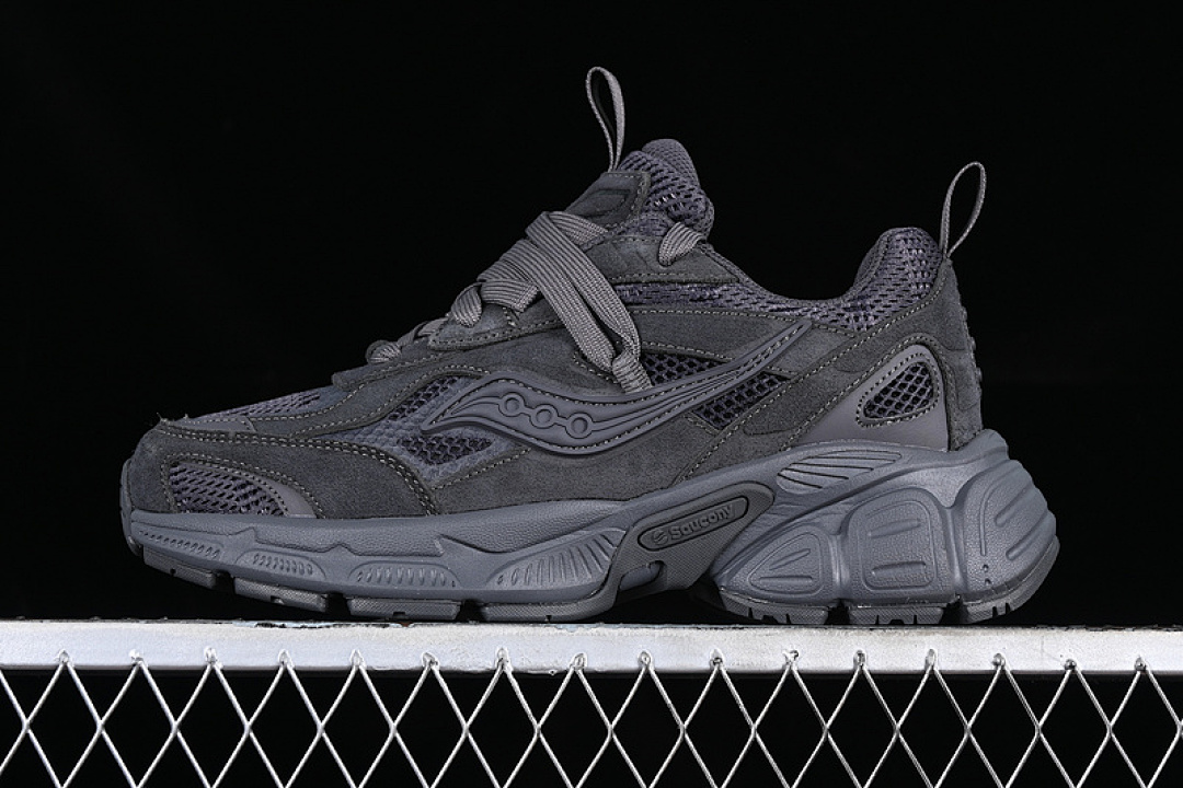 On Running [S79053-4]-[SAUCONY 2K CAVALRY BLACK]-[WOMAN:36-39]-[MAN:40-45], photo 1