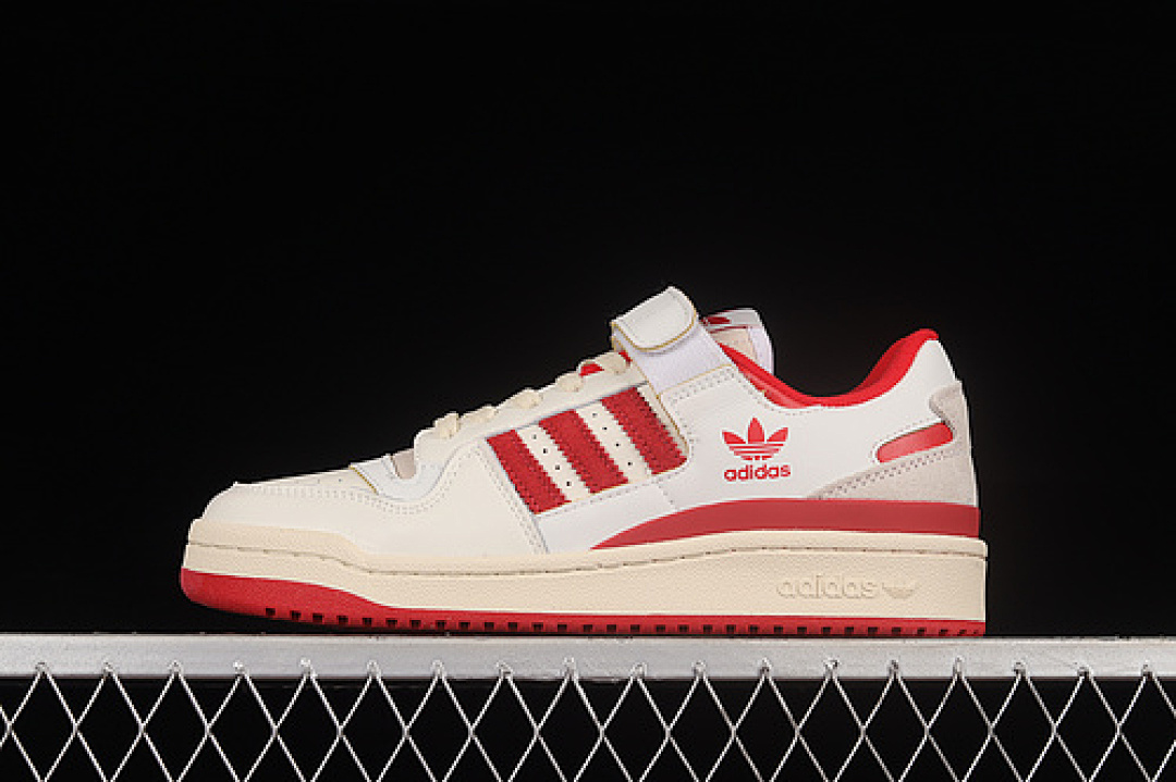 Unbranded [GY6981]-[FORUM 84 LOW CLOUD WHITE/TEAM POWER RED/CREAM WHITE]-[WOMAN:36-39]-[MAN:40-45], photo 1