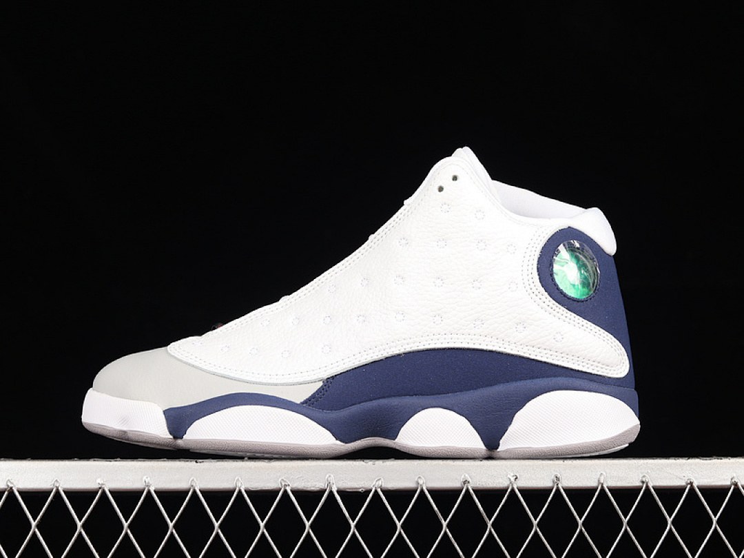 Jordan AIR Jordan 13 RETRO WHITE/FIRE RED/FRENCH BLUE/LIGHT STEEL GREY · 414571-164, photo 1