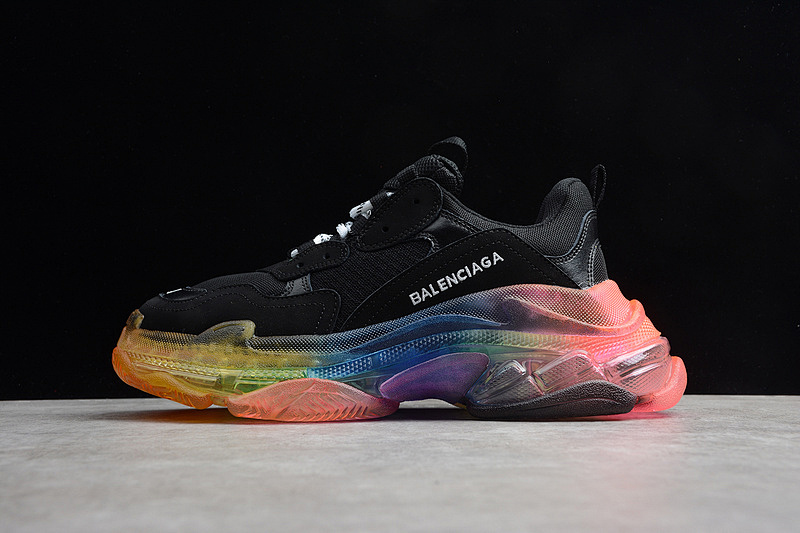 Balenciaga TRIPLE S 3.0 BLACK/MULTI-COLOR · ECBA700320F, photo 1