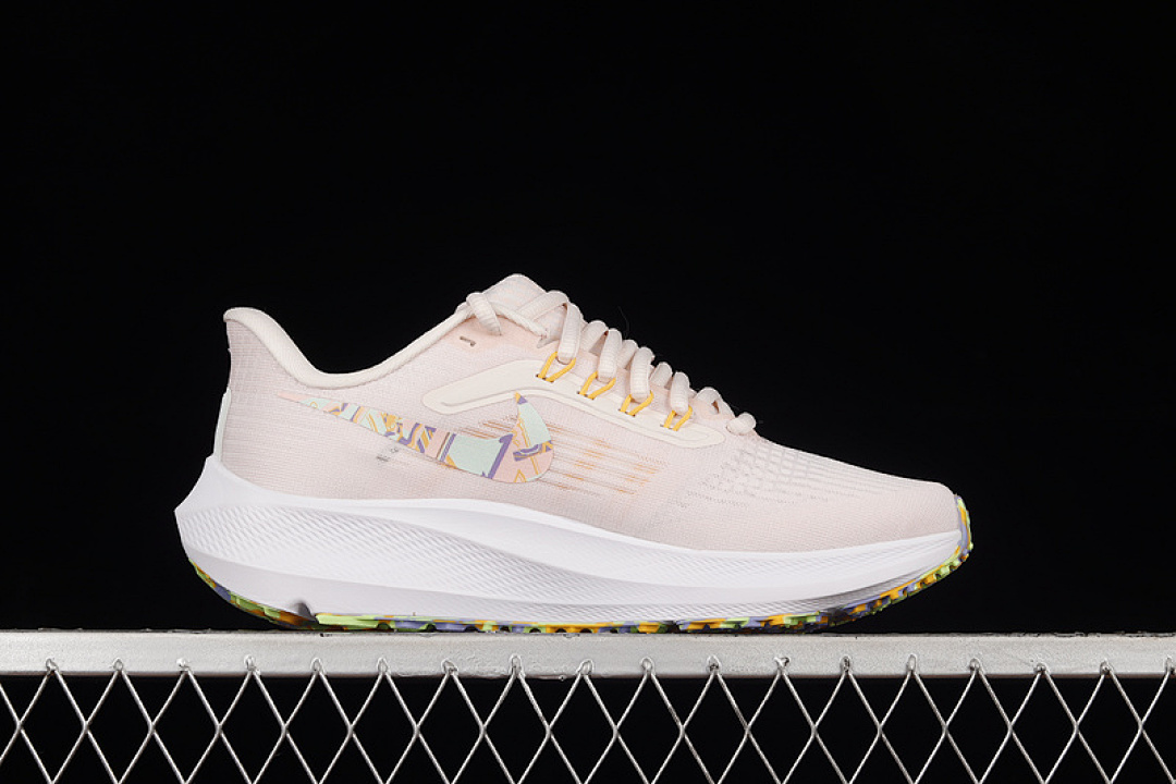 Nike [DO9483-600]-[AIR ZOOM PEGASUS 39 PINK FLOWER/WHITE]-[WOMAN:36-40] - Image 16